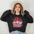 Xmas Medical Scrub Top Cute Nursing Christmas Gnomes Nurse Sweatshirt T-Shirts, Hoodie | RetroVerseTees.com