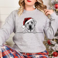 Xmas Sweatshirt Anatolian Shepherd Dog Christmas Sweater Xmas Jumper T-Shirts, Hoodie | RetroVerseTees.com