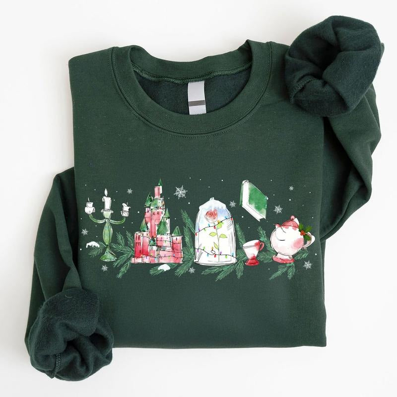 Xmas Sweatshirt, Family Matching, Family trip, Christmas 2025 Shirt Hoodie | RetroVerseTees.com