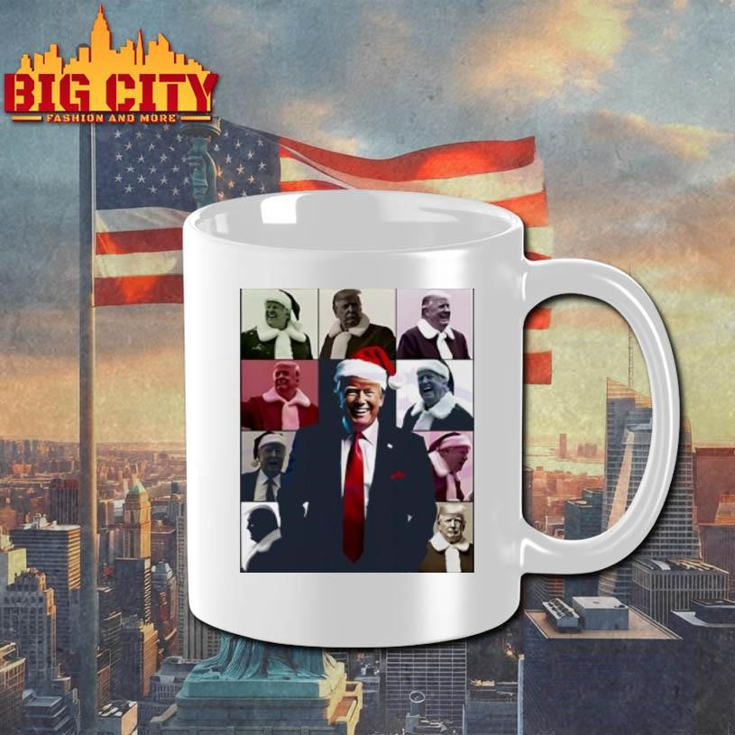 Xmas Trump Era Santa Hat shirt