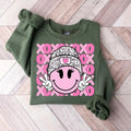 Xoxo Valentine Shirt, Smiley Xoxo Shirt, Retro valentine Shirt, Retro smiley Shirt, XOXO Shirt Hoodie, Sweatshirt