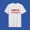 Xpre88ion Monday Tee white Top  Casual Streetwear Tshirt Shortsleeve Hoodie, Sweatshirt | RetroVerseTees.com