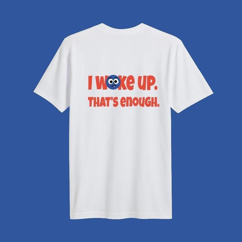 Xpre88ion Monday Tee white Top  Casual Streetwear Tshirt Shortsleeve Hoodie, Sweatshirt | RetroVerseTees.com