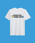 Xpre88ion Sunday White Tee - Classic Design with Front Pocket, Ideal for Casual Wear Hoodie, Sweatshirt | RetroVerseTees.com