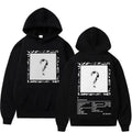 Xxxtentacion Unisex Blend Hoodie, High Quality Cotton And Polyester Frabic Crewneck Menswear T-Shirts, Sweatshirt