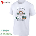 Y Iwata face take the inside the beauty of racing is a blend of speed and soul shirt