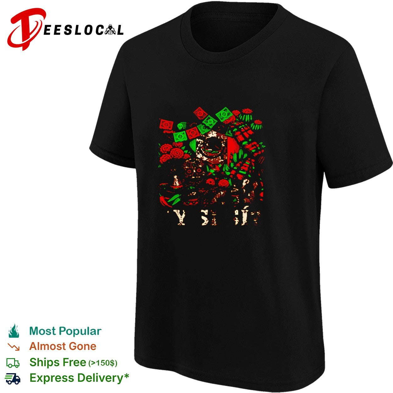 Y Sí Mexican Culture Heritage Latino Celebration shirt