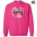 Y2K Merry Christmas Sweatshirt 'NLB' T-Shirts, Hoodie | RetroVerseTees.com