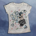 Y2k Gothic Baby Tee, Emo Graphic Shirt, Floral Baby Tee Women Gift for Her Hoodie, Sweatshirt | RetroVerseTees.com