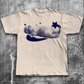 Y2k Retro Sleepy Cat T-shirt, Vintage Graphic Tee, Silly Cats Shirt, Aesthetic Summer Shirts, Trendy Tees, 2000s Tshirt,...
