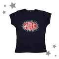 Y2k Women Graphic Baby Tee Streetwear Short Sleeve Hole Band Shirt Hoodie, Sweatshirt | RetroVerseTees.com