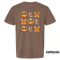YEEHAW Pumpkin Collage Comfort Colors T-Shirt 'NLB' Hoodie, Sweatshirt | RetroVerseTees.com