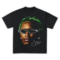 YOUNG THUG T-SHIRT, Rap Tee Concert Merch Thuger Slime Season, Green Rare Hip Hop Graphic Print Summer Tee Hoodie, Sweatshirt