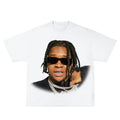 YTB Fatt Inspired Vintage Graphic T-shirt Heavy Cotton Tee Basketball 90 s Styled Shirt Hiphop Vibes Y2K Aesthetic...
