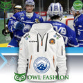 SC Riessersee professional ice hockey team Half zipper Hoodie