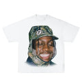 Yachty Inspired Vintage Graphic T-shirt Heavy Cotton Tee Basketball 90 s Styled Shirt Hiphop Vibes Y2K Aesthetic...