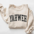 Yahweh Sweater,Christian Hoodie,Spiritual Outfit,Church Sweatshirt, Prayer Gifts, Gift For Believer, Religious Shirt,...