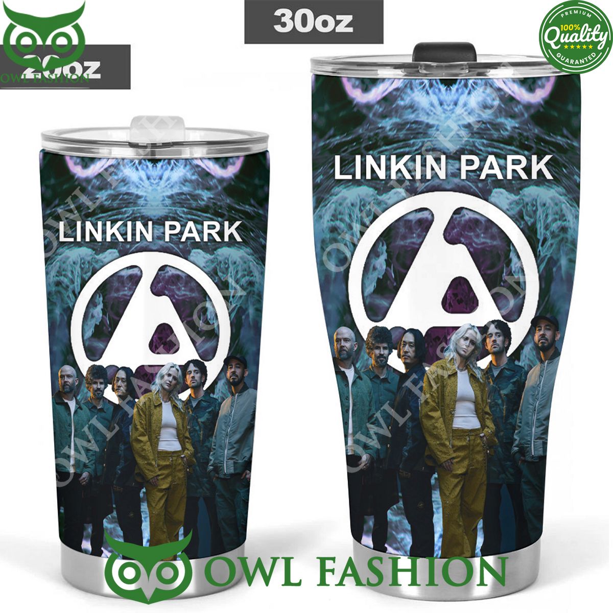 Linkin Park From Zero Band Tour Tumbler Cup