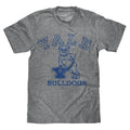 Yale University Bulldogs Logo T-Shirt - Gray Hoodie, Sweatshirt | RetroVerseTees.com