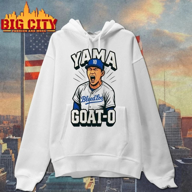 Yama Bleed Los Goat O Shirt