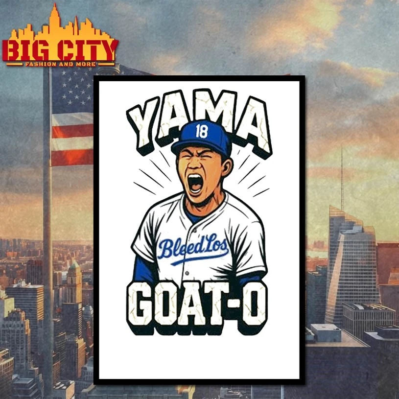 Yama Bleed Los Goat O Shirt