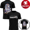 Yamamoto LA Dodgers GOAT World Series 2025 Two Sided Shirt
