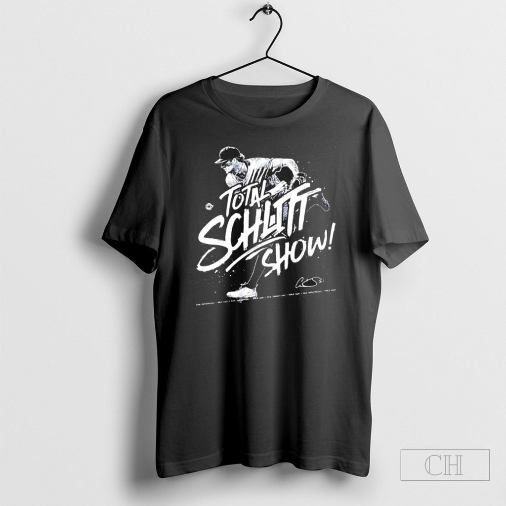 Yankees Cam Schlittler Total Schlitt Show Signature Shirt