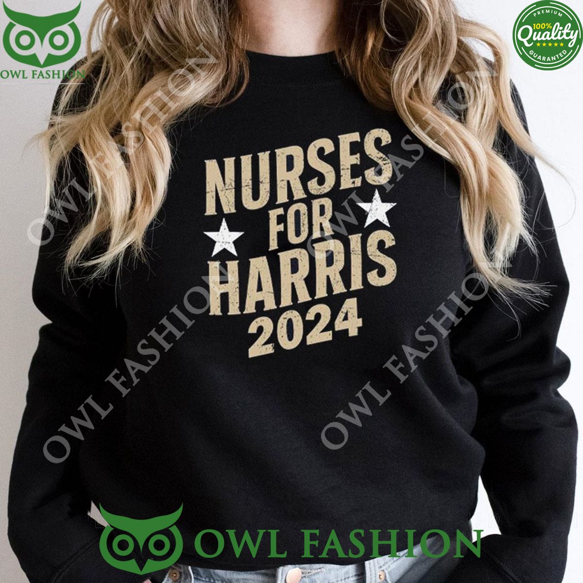 Nurses For Kamala Harris 2024 t Shirt