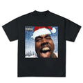 Ye-Ye Merry Christmas Funny Meme Graphic Rap Tee Shirt Big Face Hoodie, Sweatshirt | RetroVerseTees.com