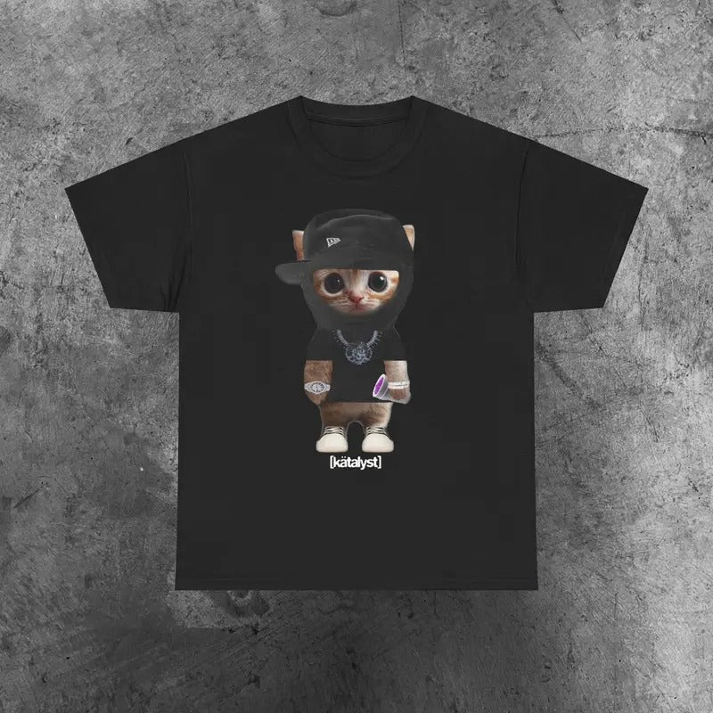 Yeat Kitty Shirt Casual Classic Hoodie, Sweatshirt | RetroVerseTees.com