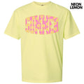 Yellow Flower Summer Comfort Colors T-Shirt 'NLB' Hoodie, Sweatshirt | RetroVerseTees.com