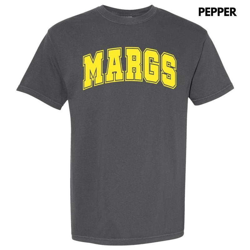Yellow MARGS Comfort Colors T-Shirt Hoodie, Sweatshirt | RetroVerseTees.com