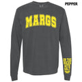 Yellow MARGS Long Sleeve Comfort Colors T-Shirt Hoodie, Sweatshirt | RetroVerseTees.com