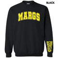 Yellow MARGS Sweatshirt T-Shirts, Hoodie | RetroVerseTees.com