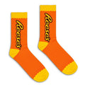 Reese's Candy Logo Crew Socks - Orange/Yellow T-Shirts, Hoodie, Sweatshirt | RetroVerseTees.com