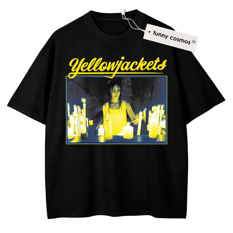 Yellowjackets Best Mom Ever T-Shirt, Yellowjackets Tee, Mothers Day Gift Hoodie, Sweatshirt | RetroVerseTees.com