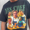 Yes Chef Shirt Sweatshirt custom tee Hoodie | RetroVerseTees.com