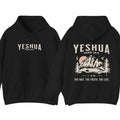 Yeshua Christian Hoodie Jesus Hoodie Sweatshirt T shirt - Christian Hoodies - Christian Clothes Christian Streetwear...