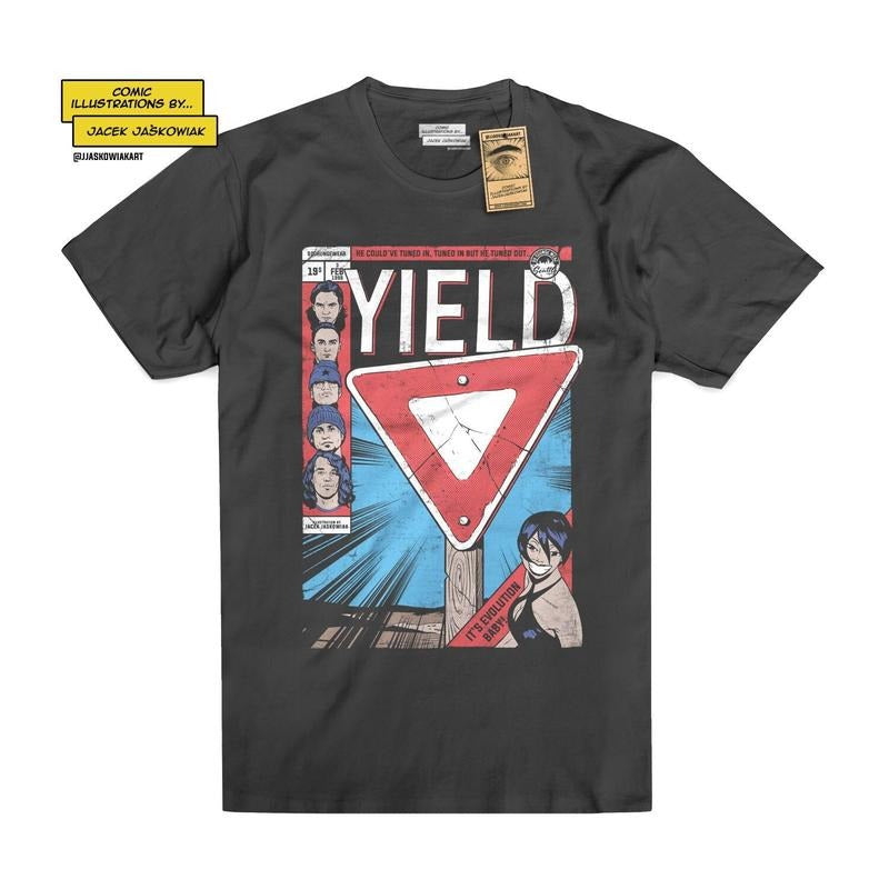 Yield '98 Comic Book Tshirt Trending Movie T shirt Vintage 90s T-shirt gift for Movie fans gift for him gift for her...