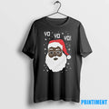 Yo Yo Black Santa Christmas Tshirts Sweater