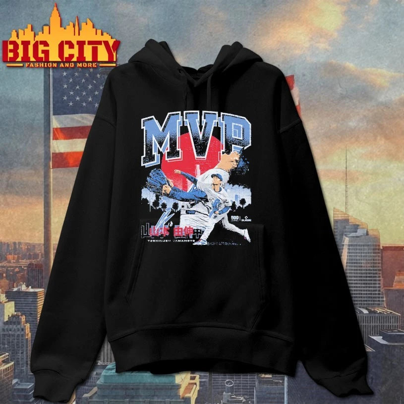 Yoshinobu Yamamoto Los Angeles D 2025 Championship MVP shirt