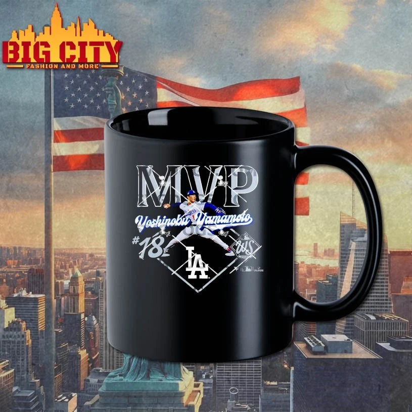 Yoshinobu Yamamoto wins 2025 World Series MVP Shirt