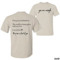 You Are Enough T-shirt