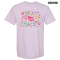 You Are Valentine Hearts Comfort Colors T-Shirt 'NLB' Hoodie, Sweatshirt | RetroVerseTees.com