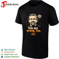 You Are Wrong Tim AST SpaceMobile satellite technology shirt