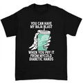You Can Have My Baja Blast Shirt Hilarious Meme Tee for Taco Bell Lovers Hoodie, Sweatshirt | RetroVerseTees.com