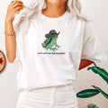 You Just YZY'Jumpman Your Last Haw Partner, Cowboy, Frog, Tshirt, Women'WB shield Crew Neck, Crewneck style 02 Hoodie,...