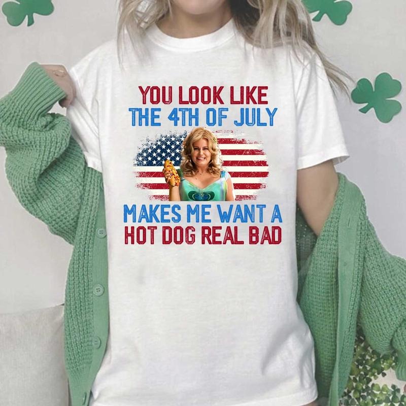 You Look Like The 4th Of July  Shirt, 4th Of July Gift Shirt Hoodie Sweatshirt | RetroVerseTees.com