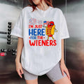 You Look Like The 4th Of July Makes Me Want A Hot Dog Real Bad  Shirt, Funny 4th Of July Gift Shirt Hoodie...