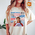 You Look Like The 4th Of July Makes Me Want A Hot Dog Real Bad  Shirt, Funny 4th Of July Gift Shirt Hoodie...
